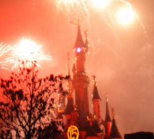 Silvester 2007 im Disneyland Resort Paris