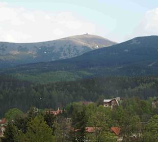 Berg Schneekoppe/Śnieżka