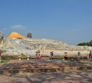 Ayutthaya Ausflug