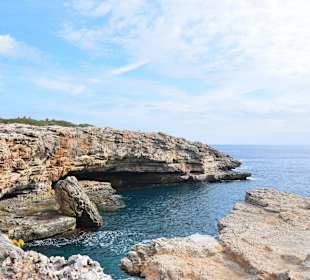 Widok na szlaku w drodze do Alcalfar 