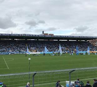 Sitzplatzbereich die sog. Stehhalle