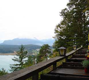 Schöner Ausblick auf den See