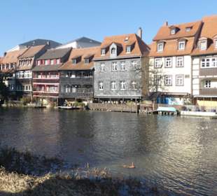 Bei einem Bummel durch die Bamberger Altstadt