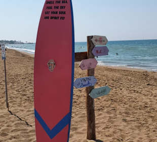 Viking Beach Club - Strand