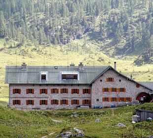 Kärlinger-Haus Watzmann Aufstieg