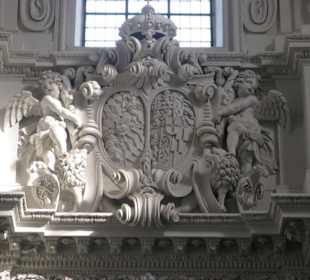 Prachtig kerkinterieur München