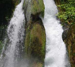 Düden der Wasserfall/Park