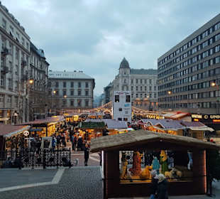 St.-Stephans-Basilika - Weihnachtsmarkt