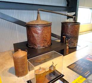 Alte Destillerie im Museum Stella Matutina