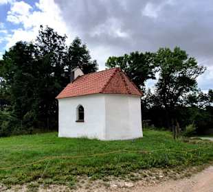 Kleine Andachtskirche an der Burg