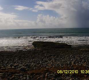 Strandsituation Maspalomas Gran Canaria