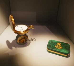 Taschenuhr vom entmachtetem Ludwig II.