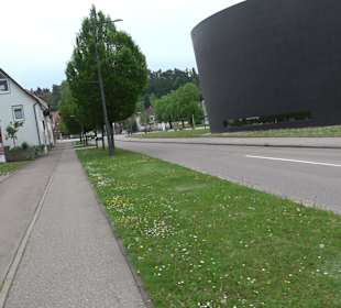 Ehemalige Burg auf der Tanzlaube