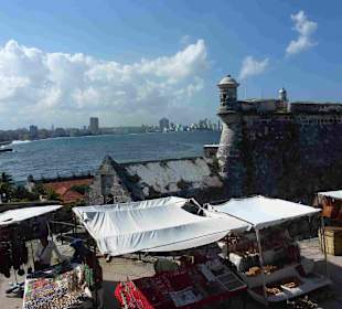 Castillo de los tres Reyes del Morro 