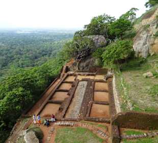 Elefantenreiten Sigiriya