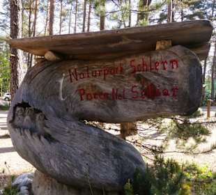 Abwechslung am Wanderweg