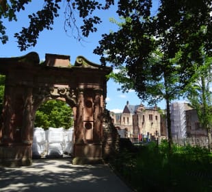 Schloss Heidelberg Ein- und Ausblicke