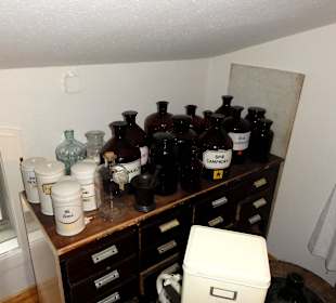 In der alten Apotheke