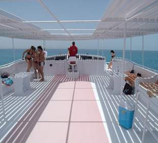 Nochmals das tolle Boot!