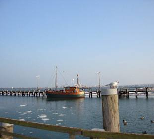 Hafen in Warnemünde