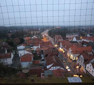 Blick von der Aussichtsplattform St. Pankratius
