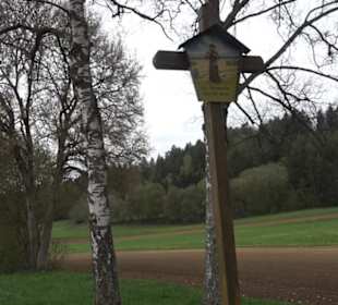 Wanderweg Kunst der kleinen Schritte