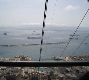 Affenfelsen Gibraltar