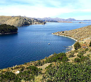 Wandern Isla del Sol