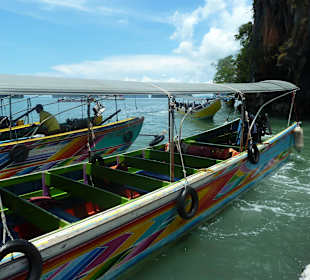 Longtail-Boote