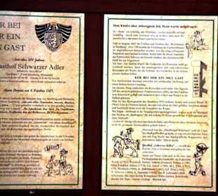 Info zum Schwarzen Adler
