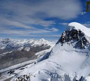 Auf dem Gipfel, grandiose Aussicht
