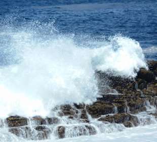 Fahrt entlang der Küste