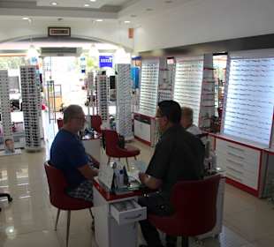 Nova Optik Innenansicht