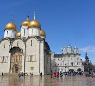 Территория Кремля