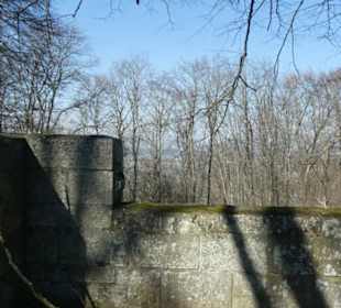 Schlosspark Schwanberg: die Aussichtskanzel