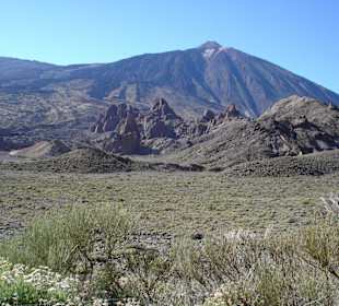 Blick auf den Teide