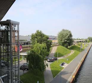 Blick von der Stadtbrücke