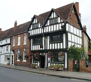 Eingang zum Nash House