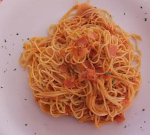 Spaghetti all´Amatricana