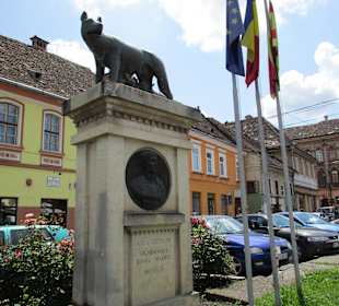 Romulus und Remus Denkmal