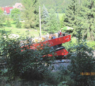 Oberweißbacher Berg und Schwarzatalbahn