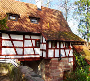 Nebengebäude der Burg