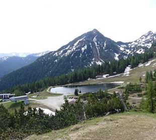 Immer die Berge im Blick
