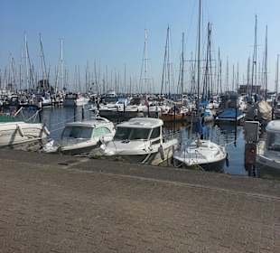 Yacht-Hafen