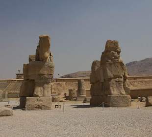 Ruiny starożytnego miasta