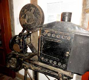 Filmprojektor aus dem Kino