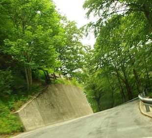 Juli Abfahrt bei Königswetter