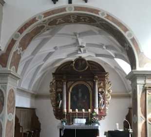 Maßbach: die evangelische Kirche St. Bartholomäus