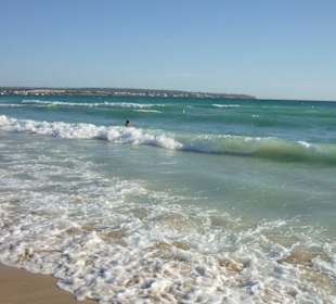 Strand am Ballermann 11
