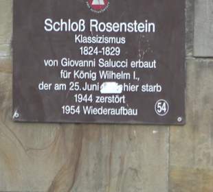 Schloss Rosenstein